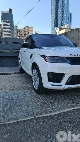 Land Rover Range Rover Sport 2019 Autobiography v8 White