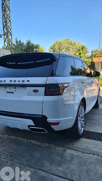 Land Rover Range Rover Sport 2019 Autobiography v8 White
