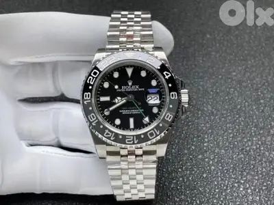Rolex GMT Master 2 Bruce Wayne 2024 swiss clone 1.1