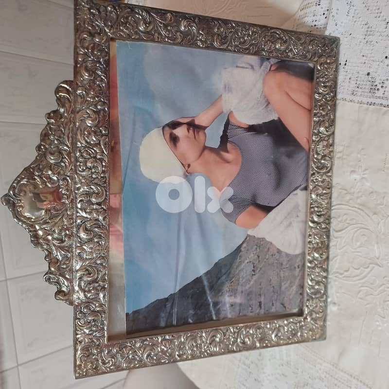 Siver Plated Frame - Verdi 1