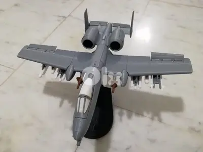 A10 diecast aircraft