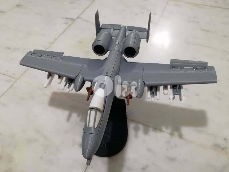 A10 diecast aircraft 0