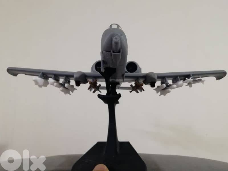 A10 diecast aircraft 6