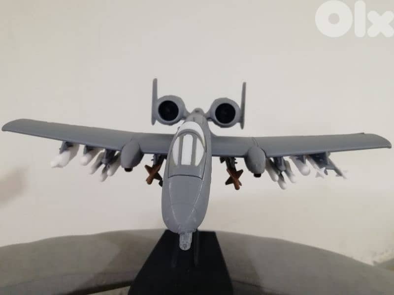 A10 diecast aircraft 7