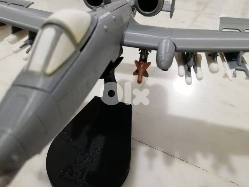 A10 diecast aircraft 8