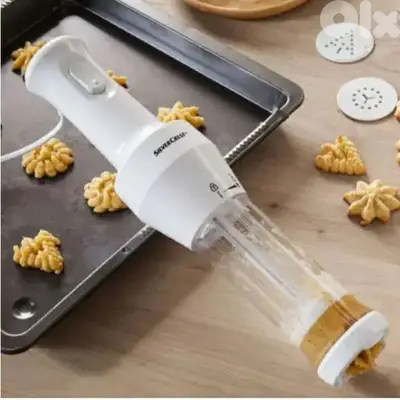 Silver Crest electric pastry press/ 4$ delivery.