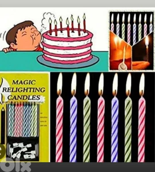 everything for birthdays and parties ! 19