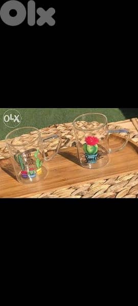 the cutest transparent glass mugs 7