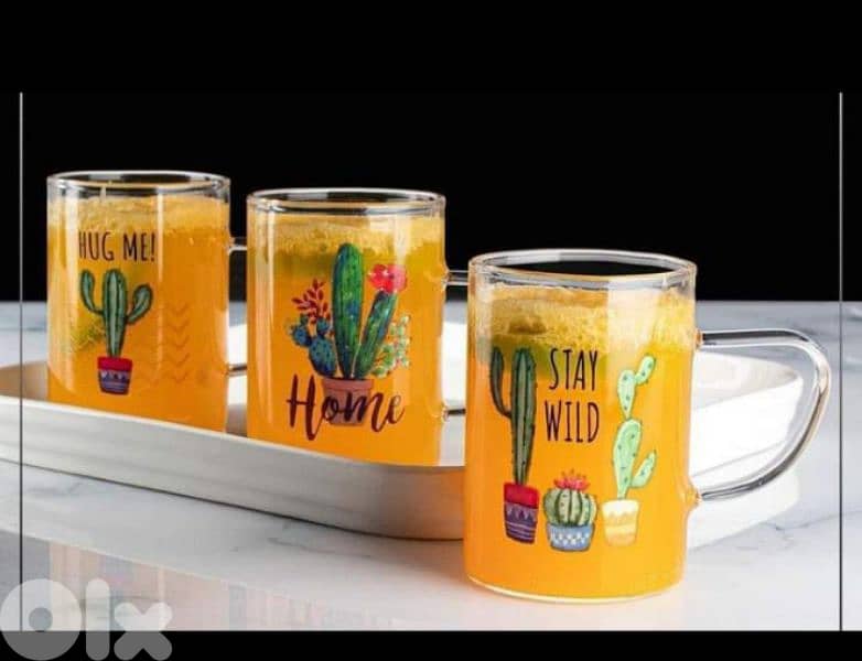 the cutest transparent glass mugs 2