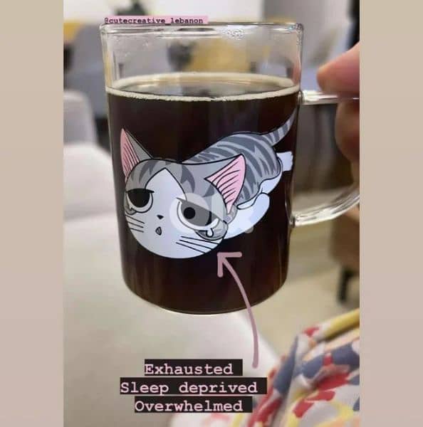 the cutest transparent glass mugs 1