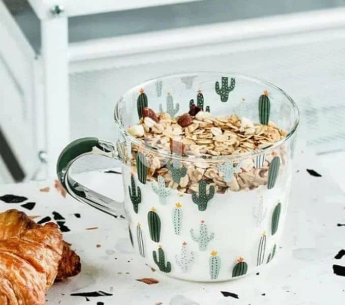 the cutest transparent glass mugs 6