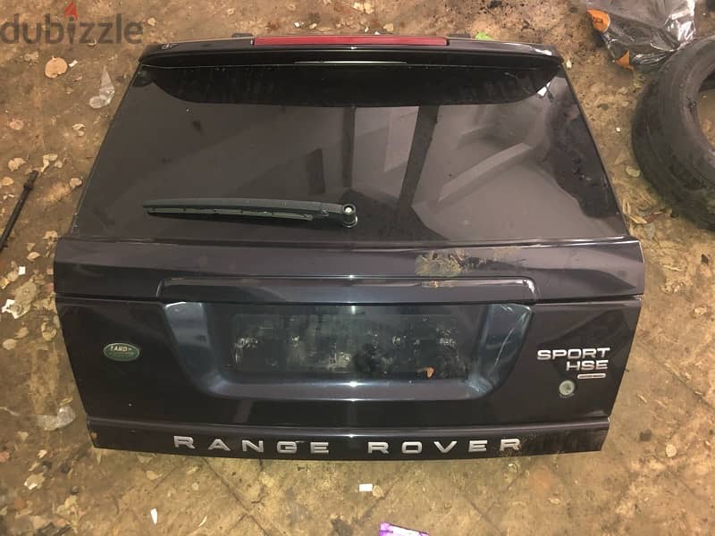 Range Rover 2008 Spare parts 9