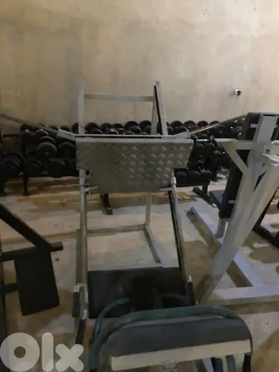leg press used 03027072 GEO SPORT معدات نادي رياضي جديد ومستعمل