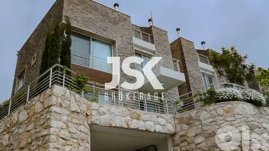 L10232- Villa For Sale Pine Villas Project in Beit Hebbak, Jbeil L10232- Villa For Sale Pine Villas Project in Beit Hebbak, Jbeil