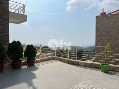 L10233- Villa For Sale Pine Villas Project in Beit Hebbak, Jbeil