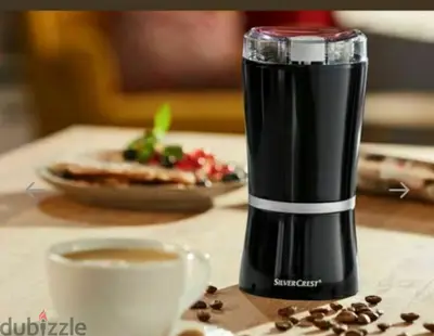 Silvercrest  electric coffee grinder _ stainless steel/ 4$ delivery.