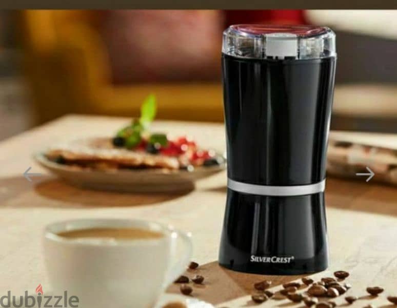 Silvercrest  electric coffee grinder _ stainless steel/ 4$ delivery. 0