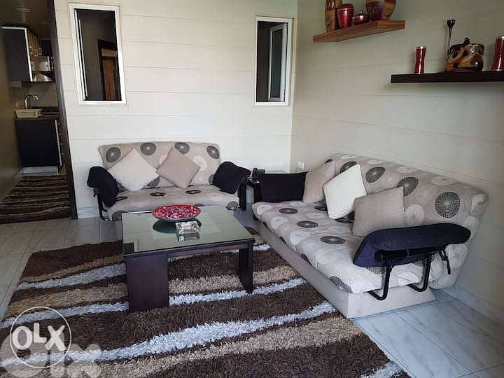 Fully Furnished Beach Chalet with Sea View in Tabarja - St Paul | Rent 0