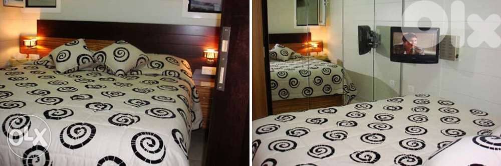 Fully Furnished Beach Chalet with Sea View in Tabarja - St Paul | Rent 3