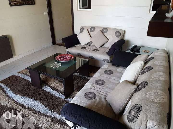 Fully Furnished Beach Chalet with Sea View in Tabarja - St Paul | Rent 6