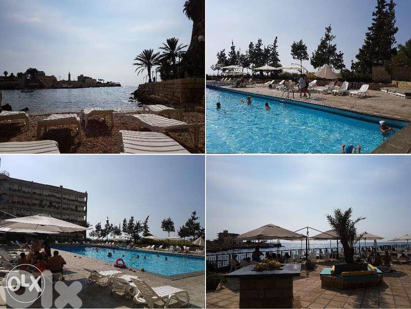 Fully Furnished Beach Chalet with Sea View in Tabarja - St Paul | Rent 7