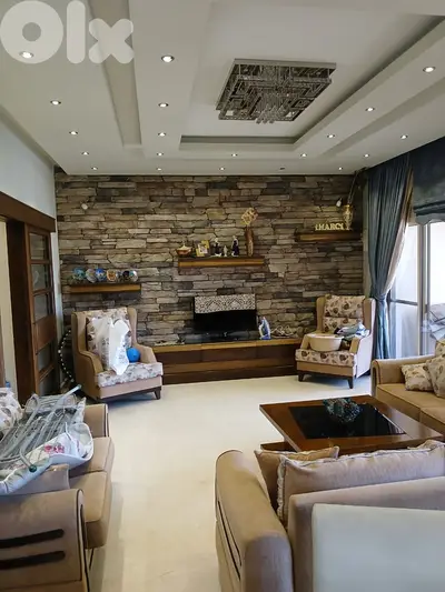ksara furnished & decorated apartment 200 sqm prime location #6172