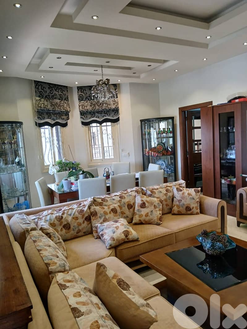 ksara furnished & decorated apartment 200 sqm prime location #6172 0