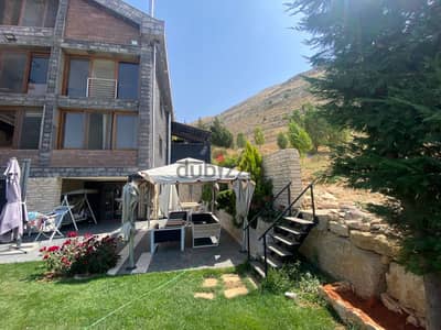 Triplex Chalet For sale in Oyoun el siman Kfardebian -High end