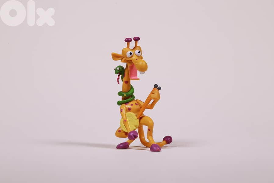 Madagascar action figures collection 10