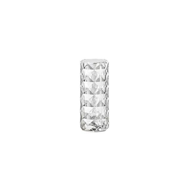 Crystal Diamond Table Lamp, Transparent 3-Color Aura/RGB 7