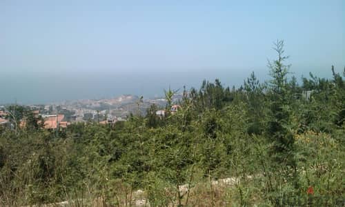 Land ForSale In Kornet Chehwan , Hbous |Sea  & Mountain View
