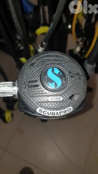 scubapro regulayor , first stage , second stage very good condicions