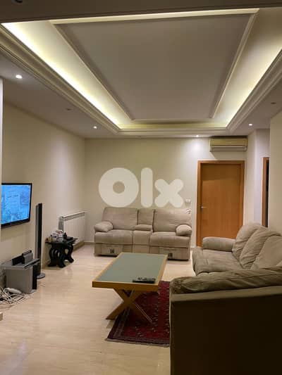 L03890-Fully Furnished Apartment For Rent In Zouk Mikael