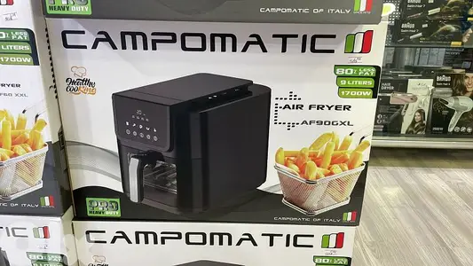 Air fryer  AIRFRYER Campomatic 4.5L , 6.2L ,9L