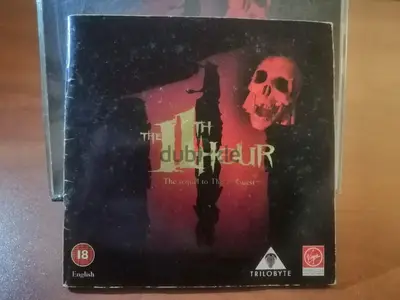 (The 11th Hour) 1995 ORIGINAL PC Game in 4 CDs