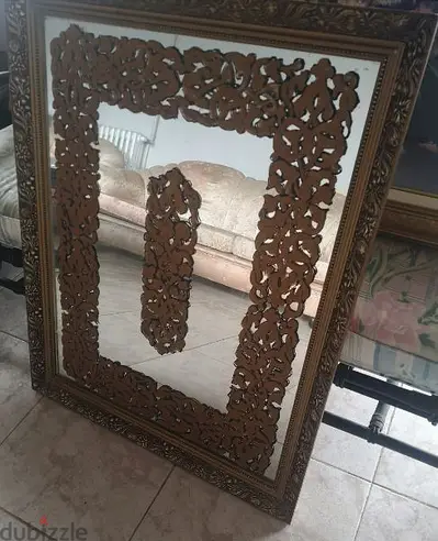 Antique mirror