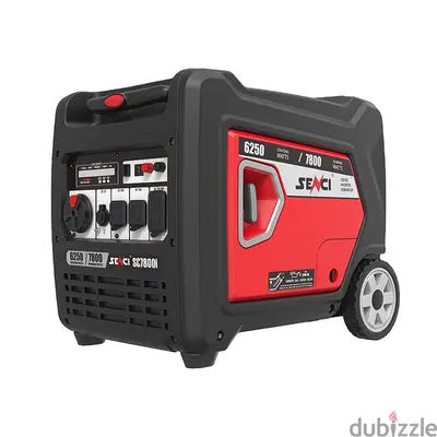 25 amperes USA SENCI Silent Generators Pure Wave 5KW Camping