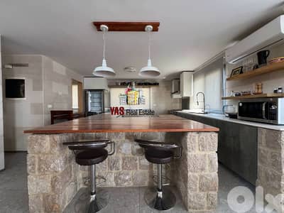 Zouk Mikael 300m2 | Terrace | Duplex for Rent | Calm Street |Modern|EH