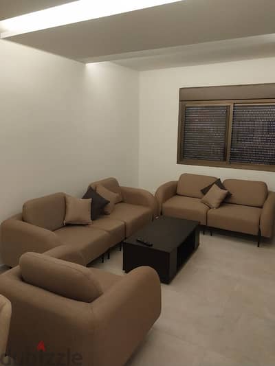 Brand new fully furnished 120m2 at Mansourieh near Belle Vue Hospital