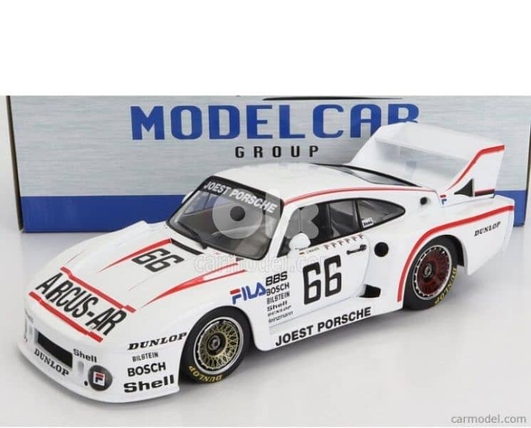 Porsche 935 J 1981 diecast car model 1;18. 0