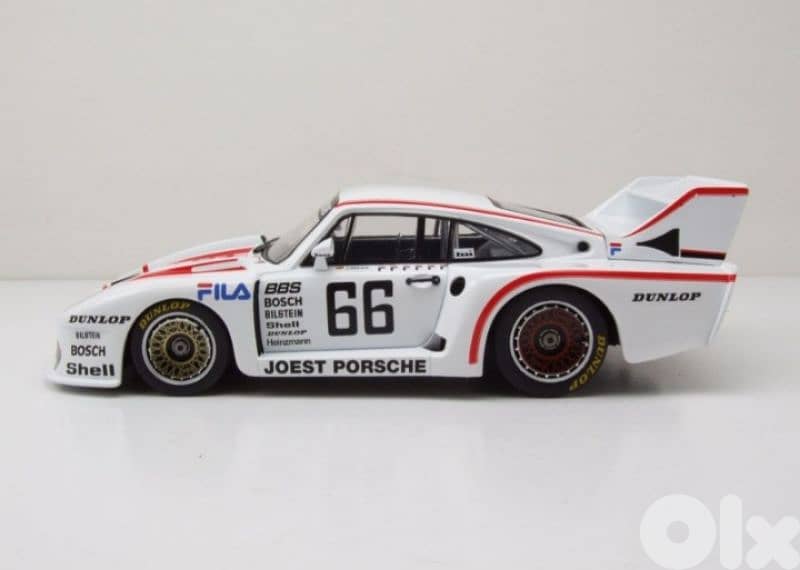 Porsche 935 J 1981 diecast car model 1;18. 2