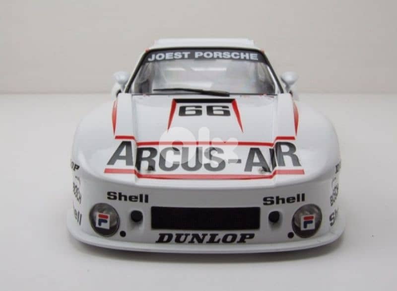Porsche 935 J 1981 diecast car model 1;18. 6