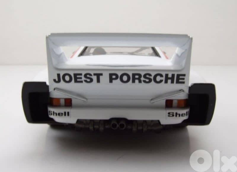 Porsche 935 J 1981 diecast car model 1;18. 7