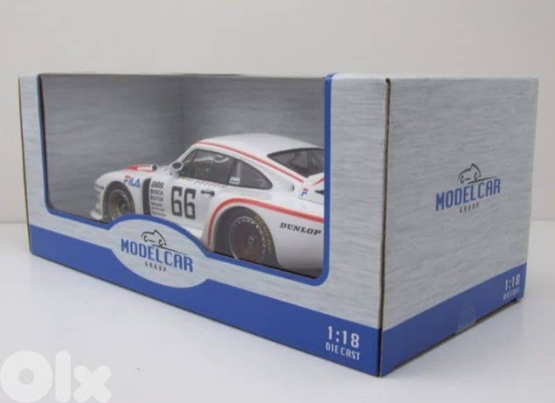 Porsche 935 J 1981 diecast car model 1;18. 9