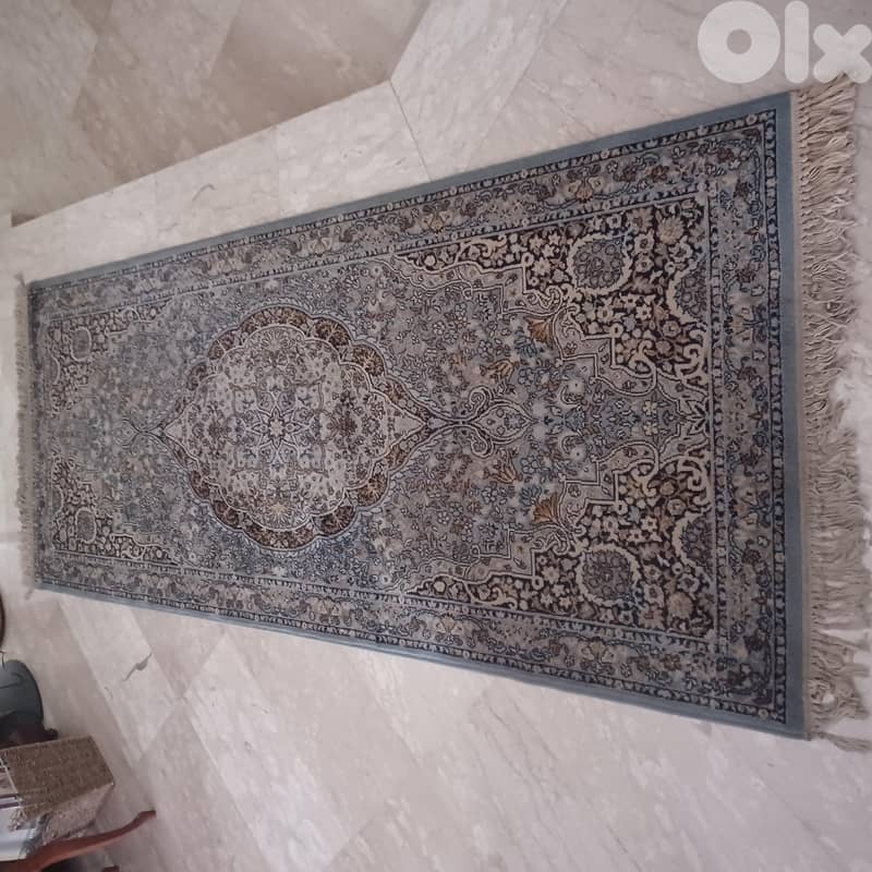 Carpet Kashan Germania wool 0