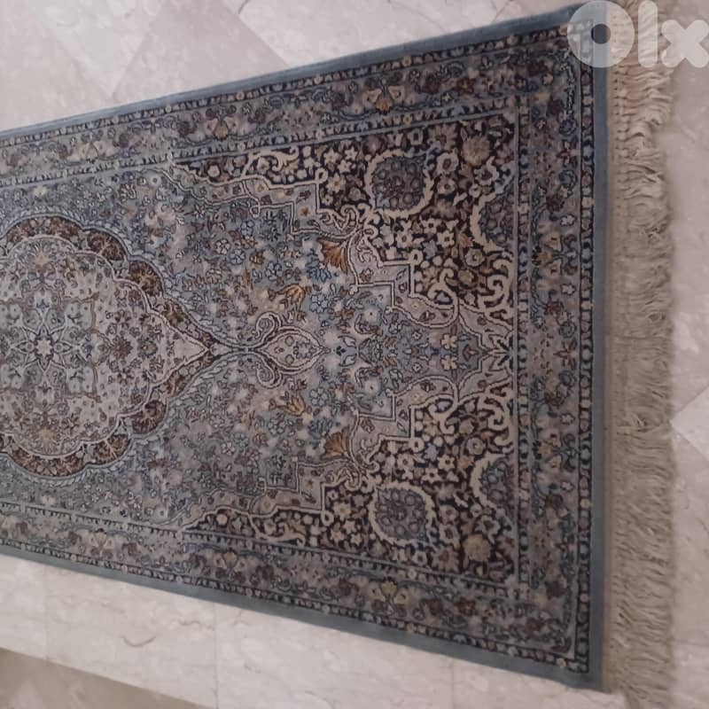 Carpet Kashan Germania wool 4