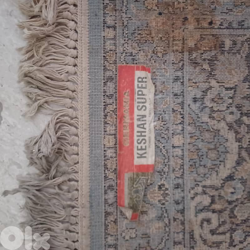Carpet Kashan Germania wool 5