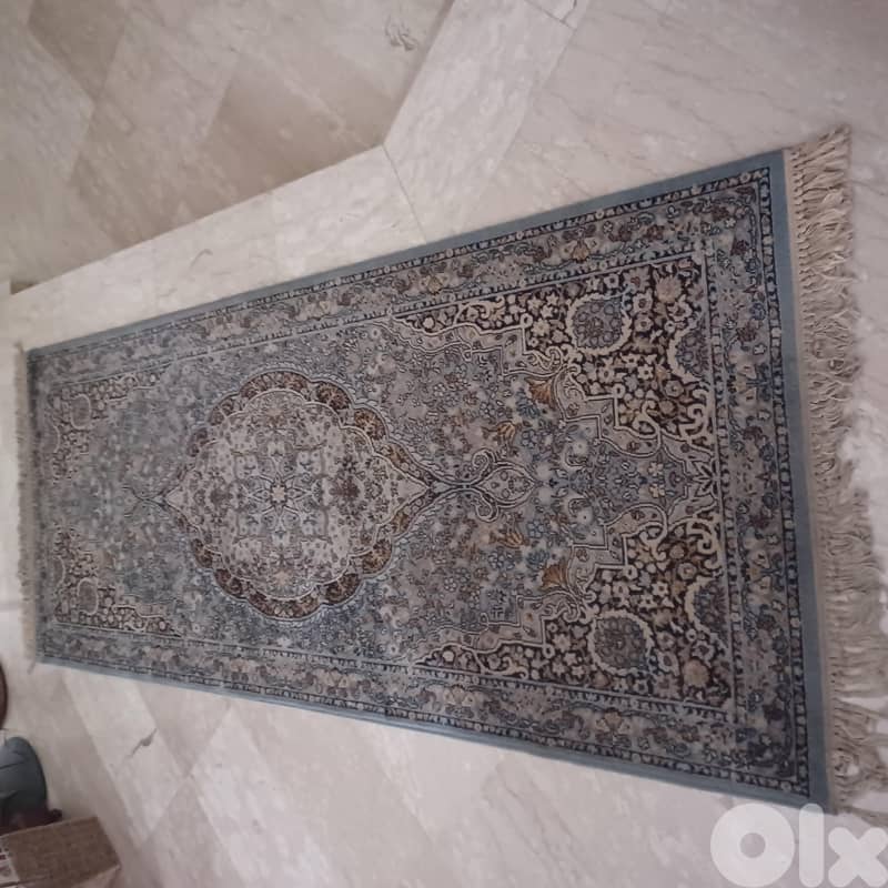Carpet Kashan Germania wool 6