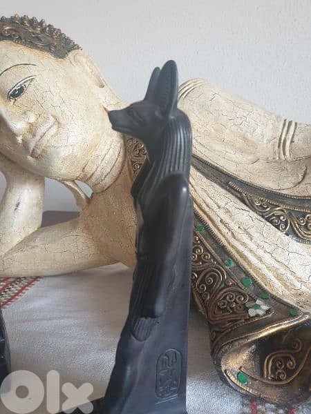 egyptian statues 3