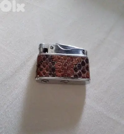 vintage Sunflower collection pocket petrol lighter